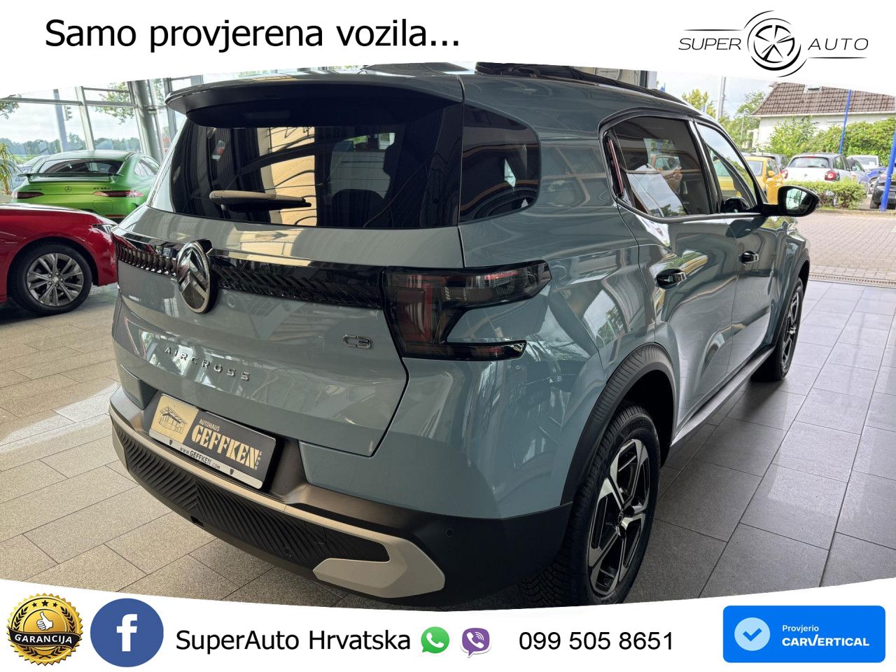 Citroen C3 Aircross 1.2 PureTech (101 KS) PLUS