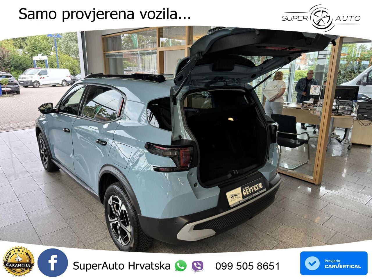 Citroen C3 Aircross 1.2 PureTech (101 KS) PLUS
