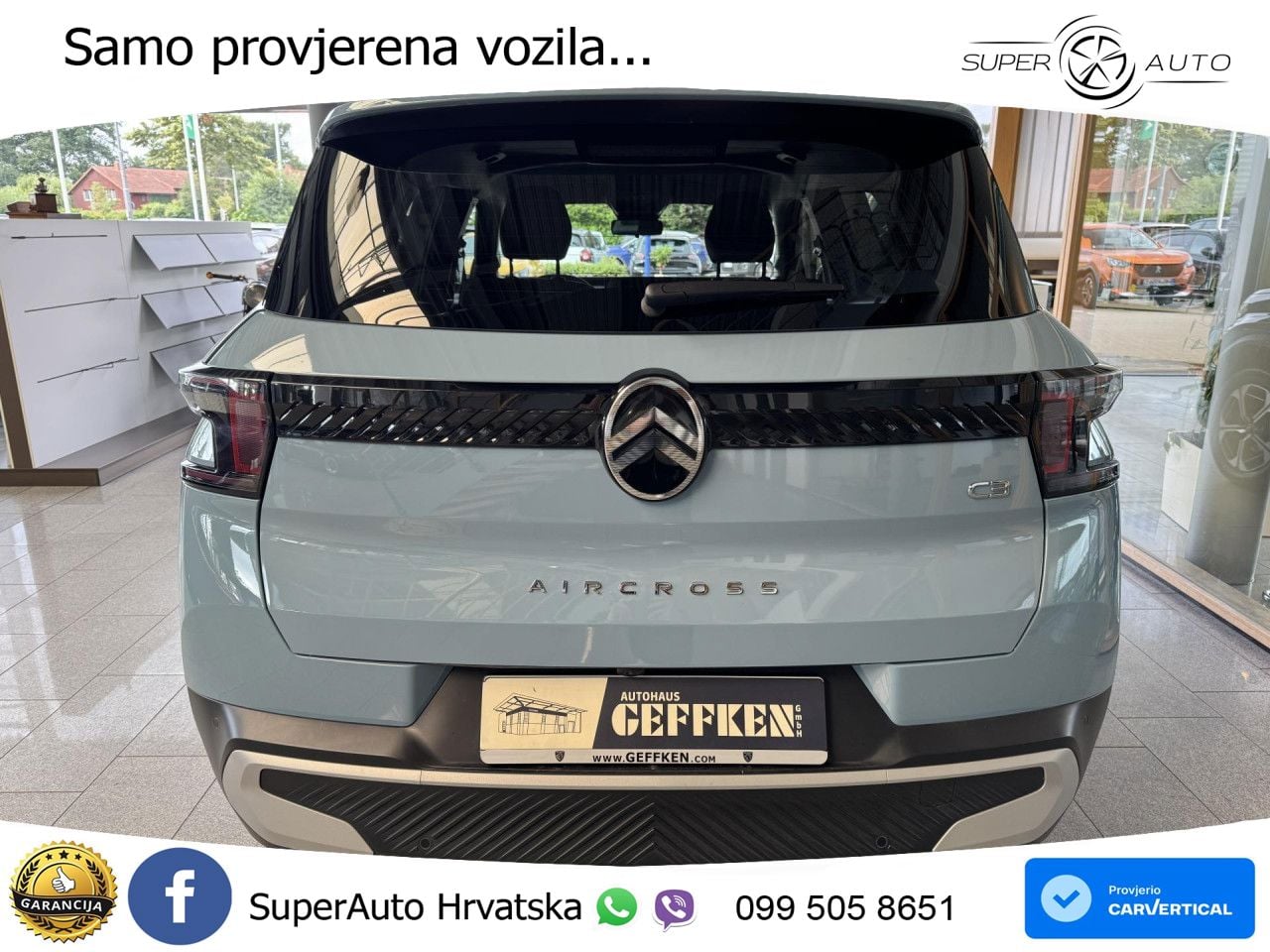 Citroen C3 Aircross 1.2 PureTech (101 KS) PLUS