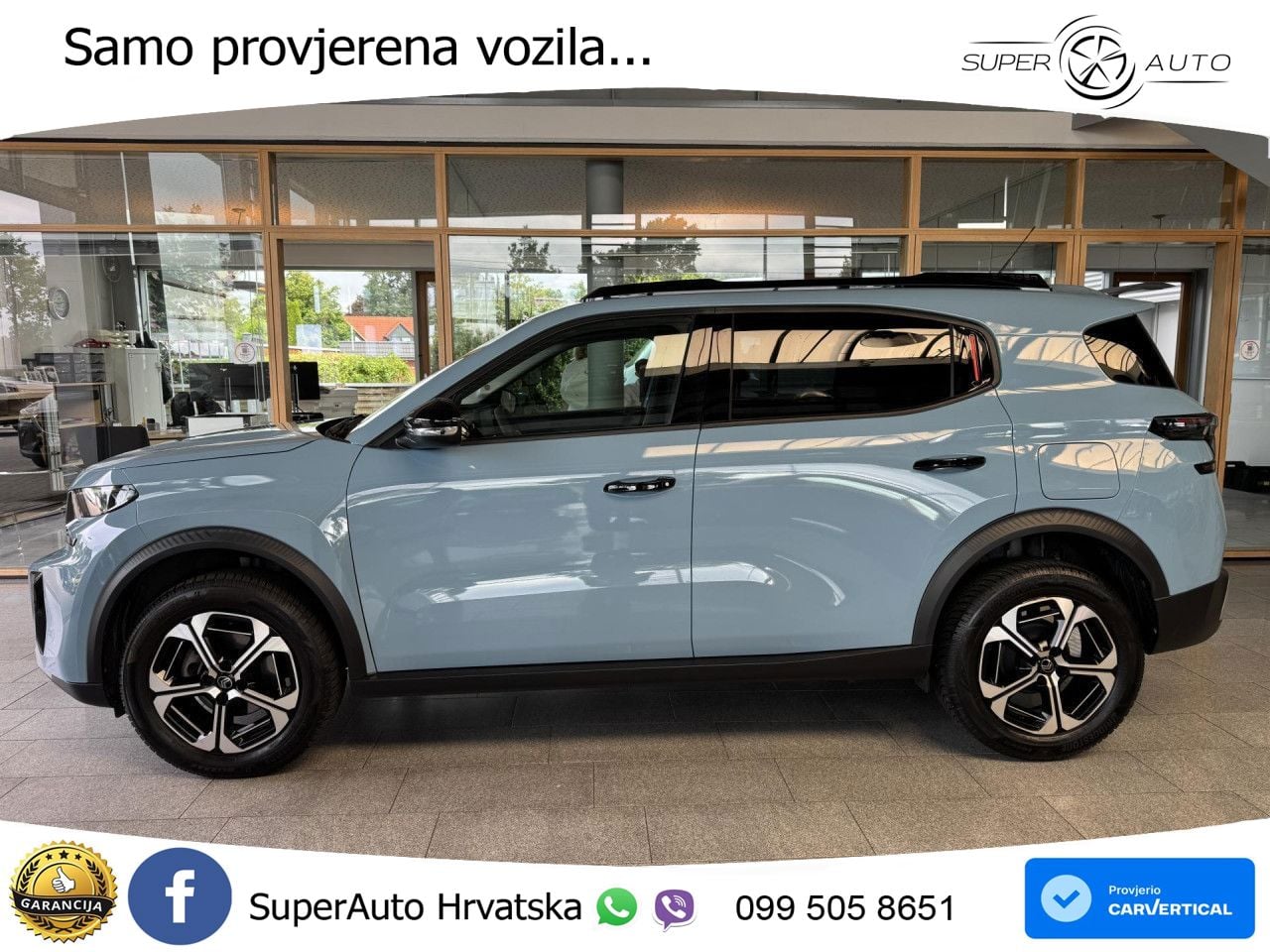 Citroen C3 Aircross 1.2 PureTech (101 KS) PLUS