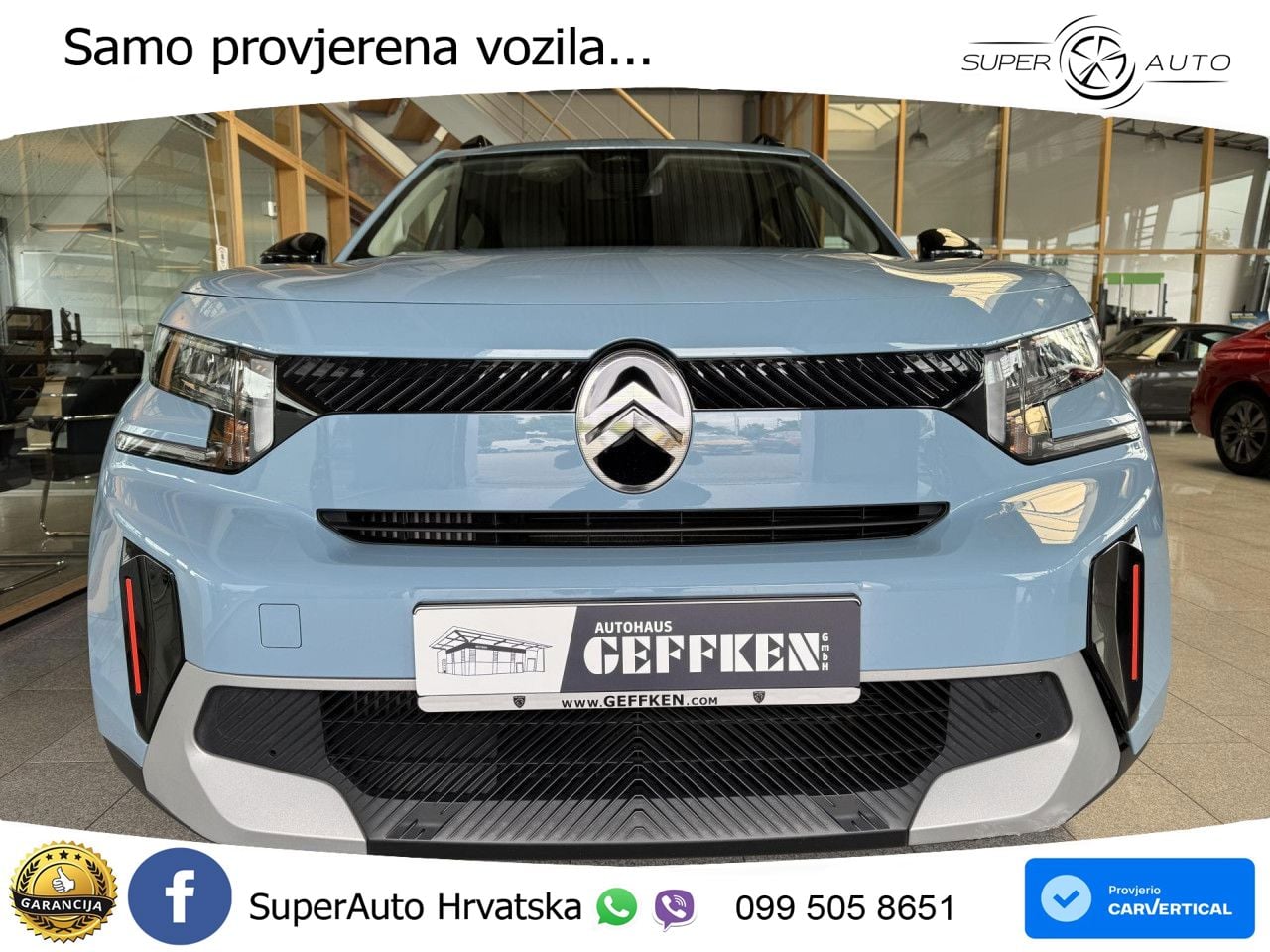 Citroen C3 Aircross 1.2 PureTech (101 KS) PLUS