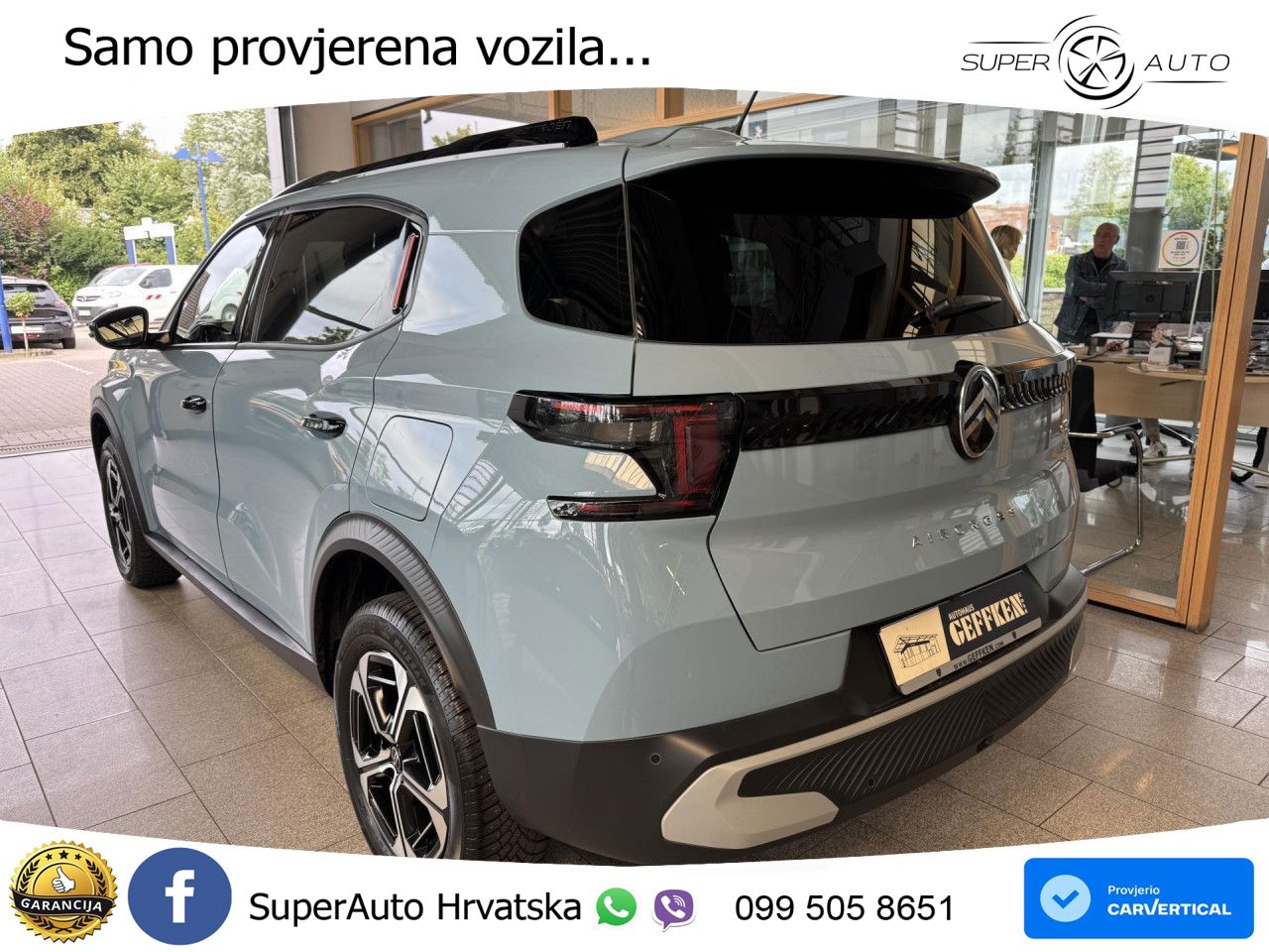 Citroen C3 Aircross 1.2 PureTech (101 KS) PLUS