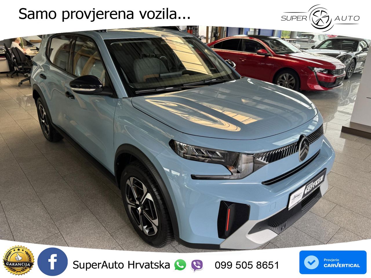 Citroen C3 Aircross 1.2 PureTech (101 KS) PLUS