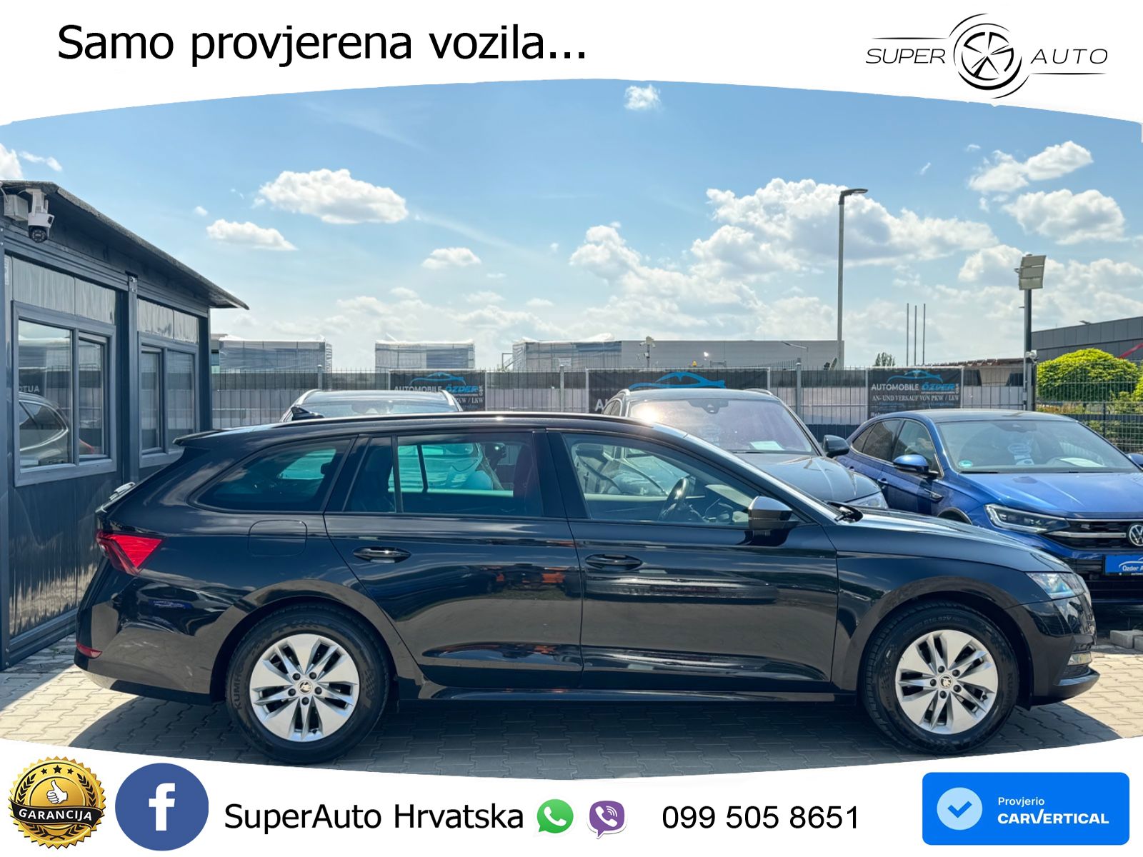 Škoda Octavia Combi 2.0 TDI (150 KS) DSG LED+GR SJED+ACC