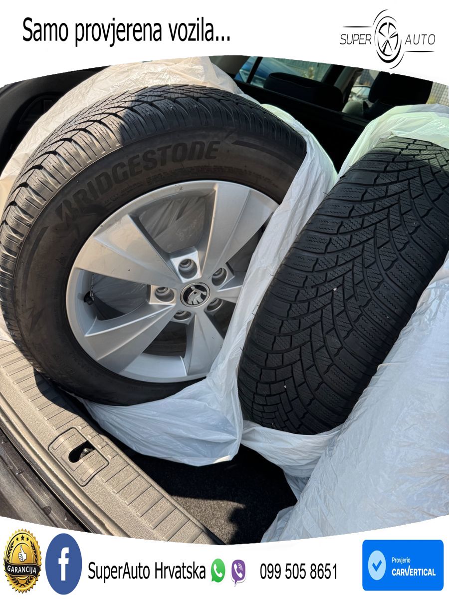 Škoda Octavia Combi 2.0 TDI (150 KS) DSG LED+GR SJED+ACC