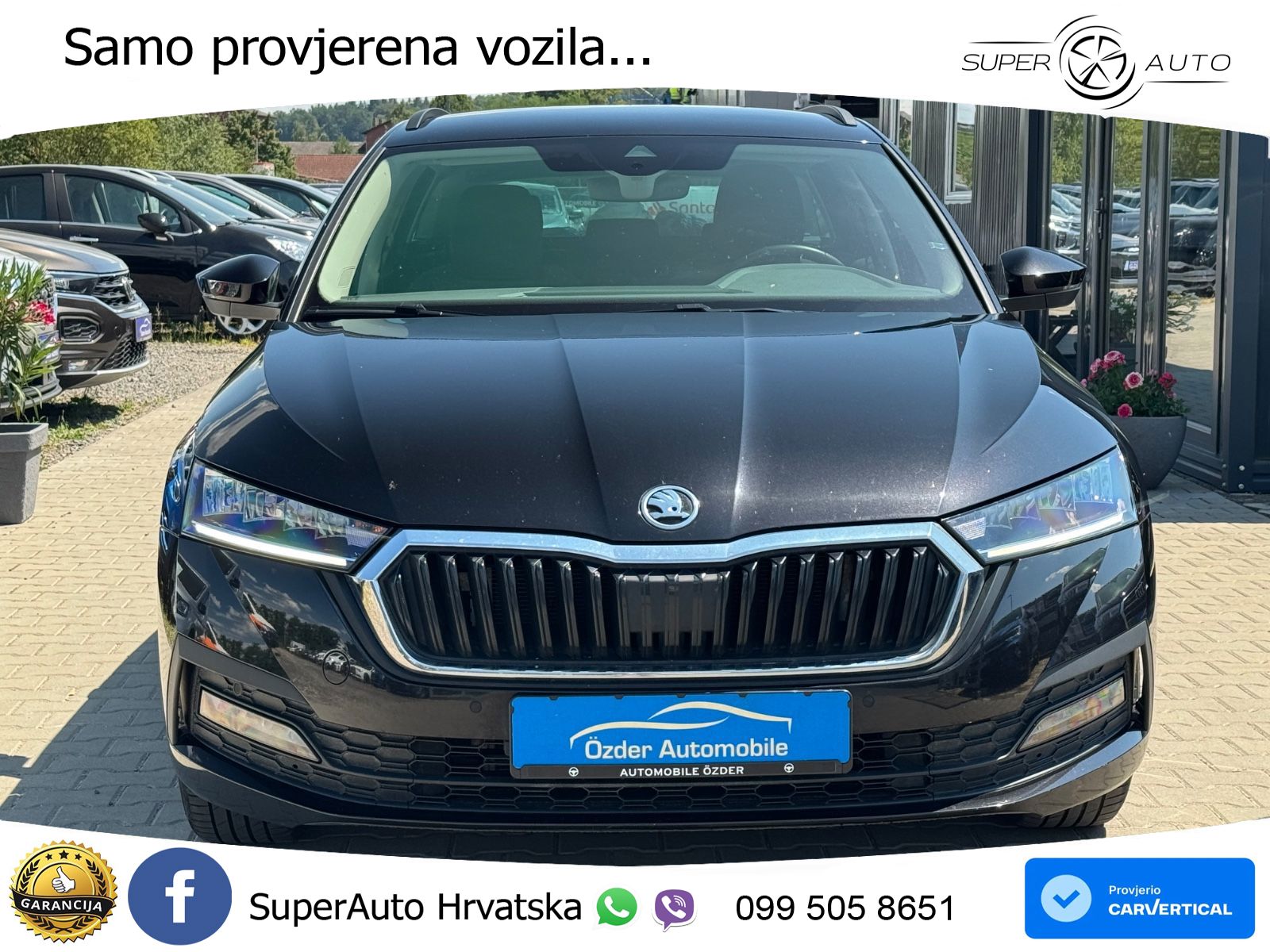 Škoda Octavia Combi 2.0 TDI (150 KS) DSG LED+GR SJED+ACC
