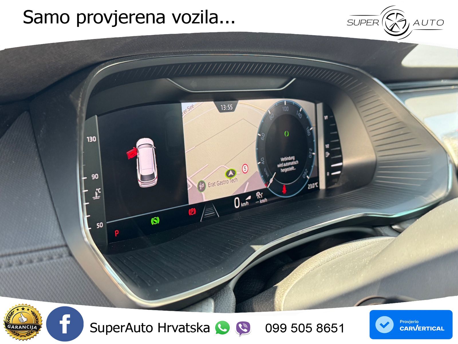 Škoda Octavia Combi 2.0 TDI (150 KS) DSG LED+GR SJED+ACC
