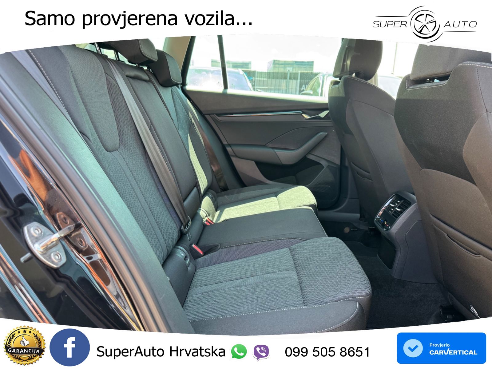 Škoda Octavia Combi 2.0 TDI (150 KS) DSG LED+GR SJED+ACC