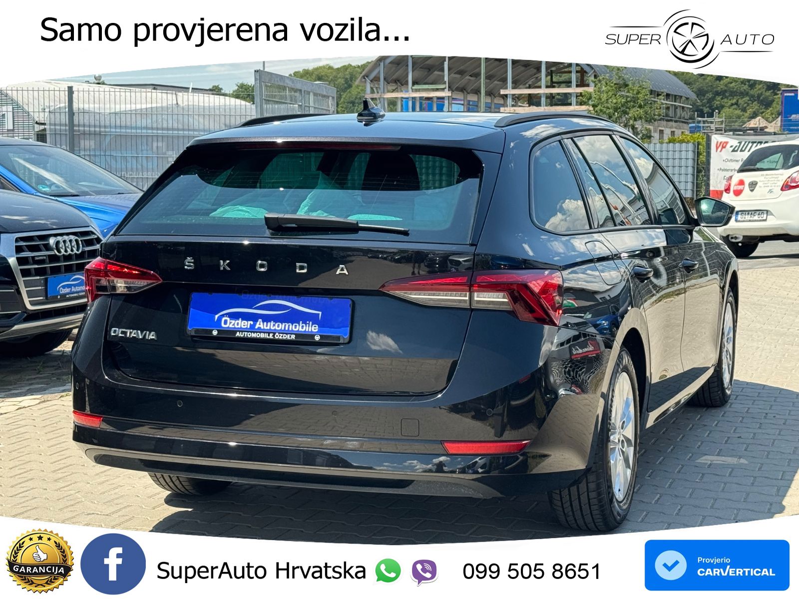 Škoda Octavia Combi 2.0 TDI (150 KS) DSG LED+GR SJED+ACC
