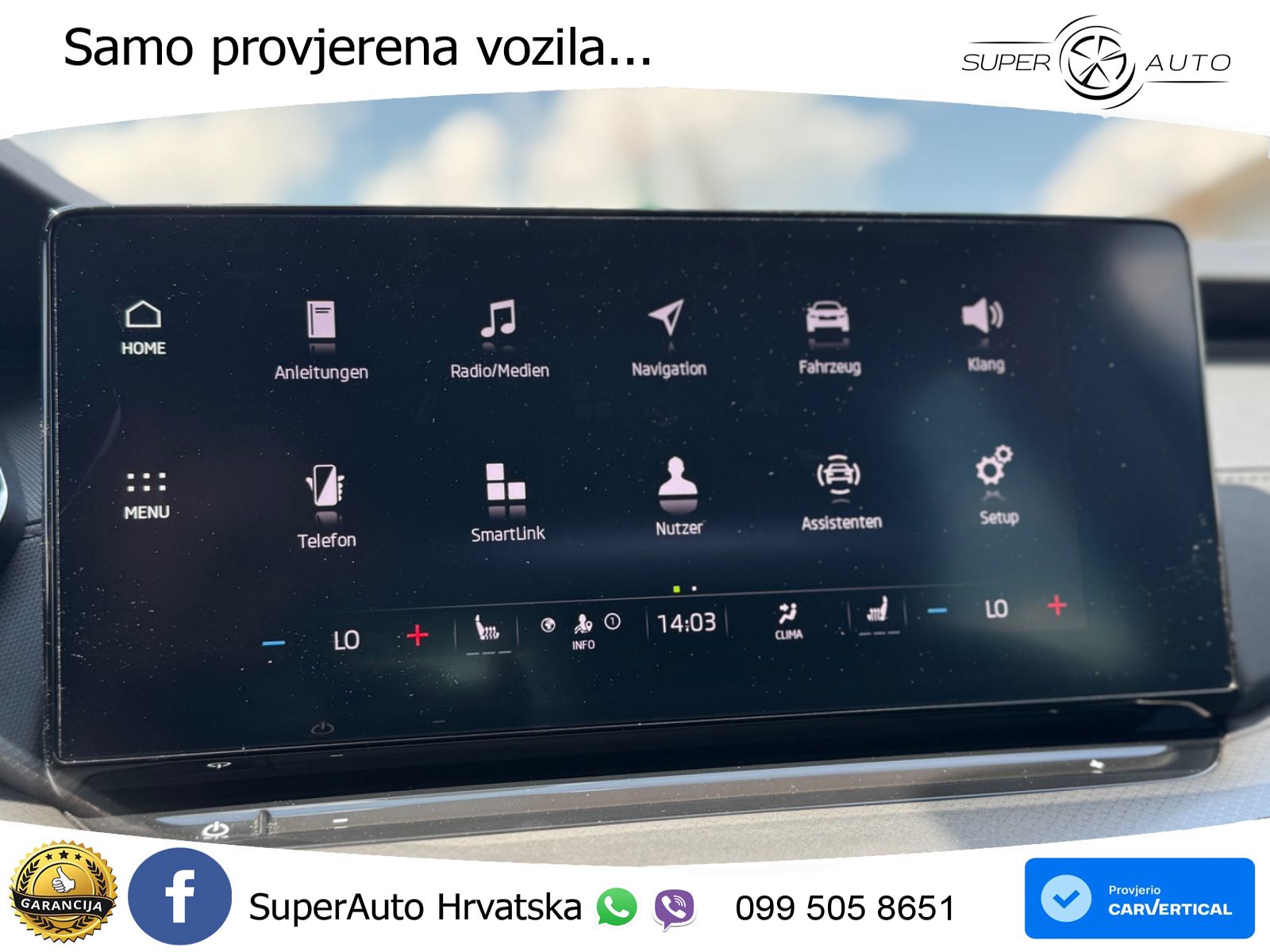 Škoda Octavia Combi 2.0 TDI (150 KS) DSG LED+GR SJED+ACC