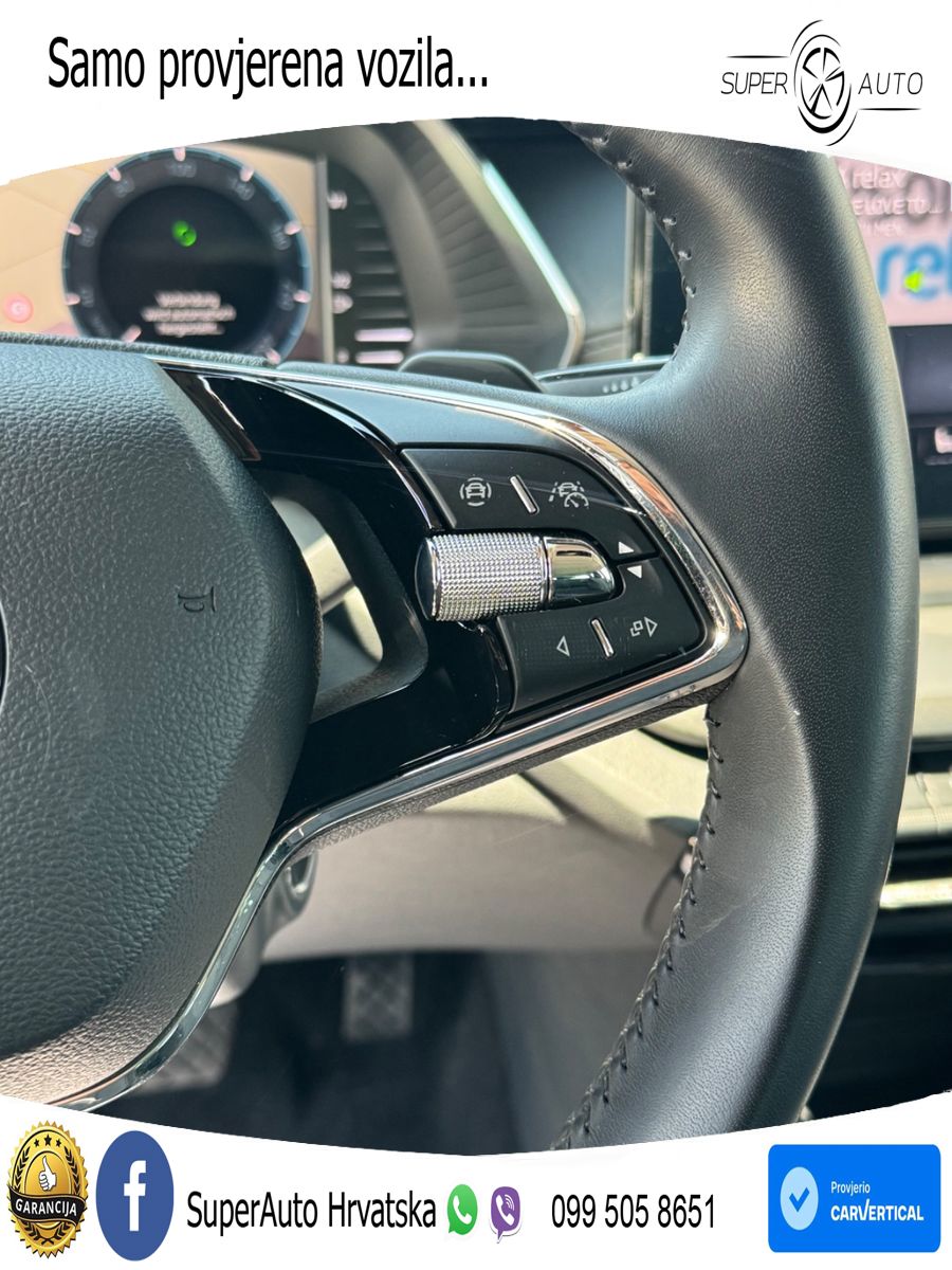Škoda Octavia Combi 2.0 TDI (150 KS) DSG LED+GR SJED+ACC