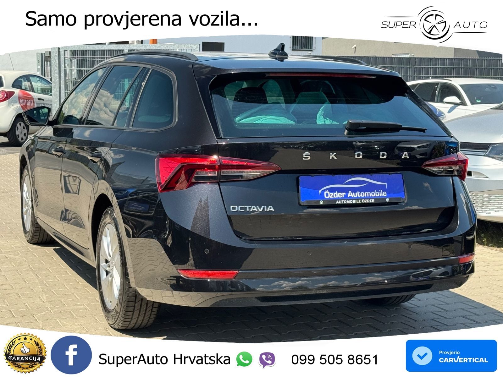 Škoda Octavia Combi 2.0 TDI (150 KS) DSG LED+GR SJED+ACC