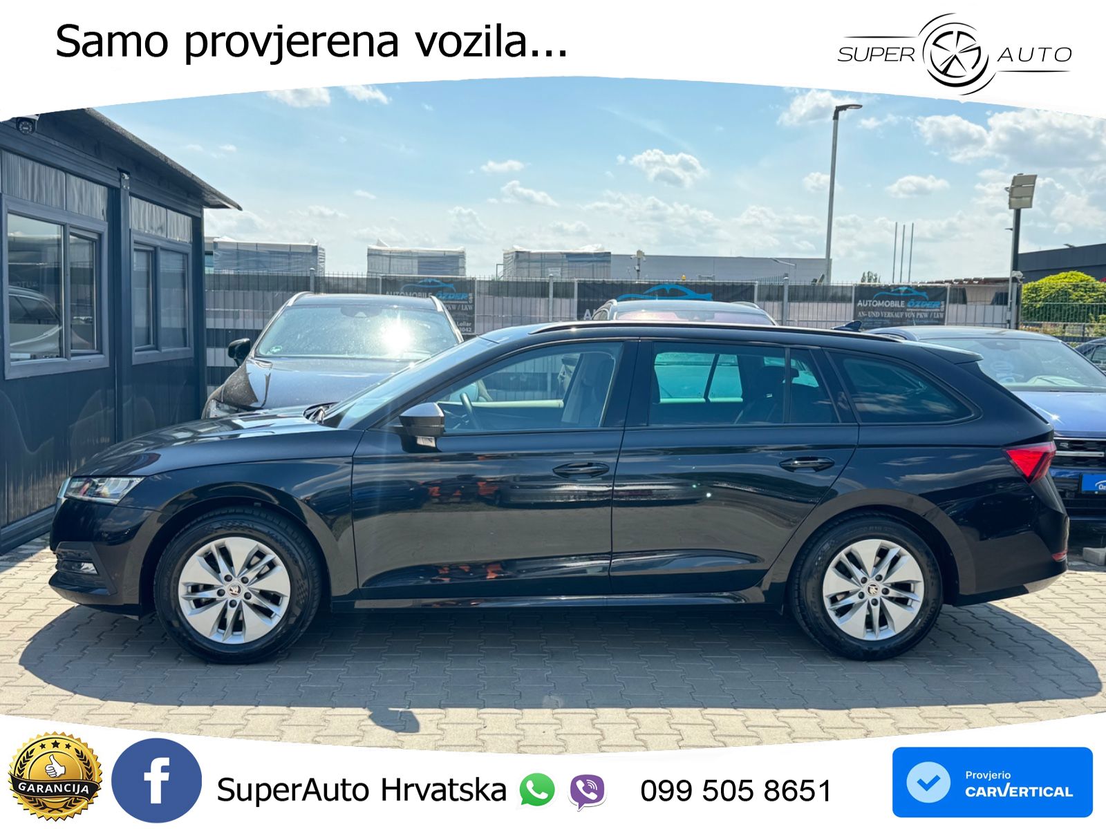 Škoda Octavia Combi 2.0 TDI (150 KS) DSG LED+GR SJED+ACC