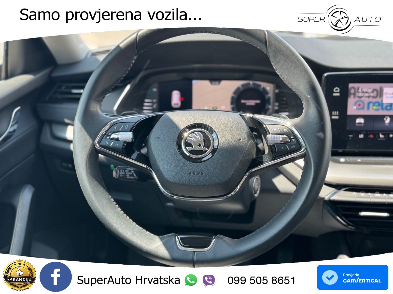 Škoda Octavia Combi 2.0 TDI (150 KS) DSG LED+GR SJED+ACC