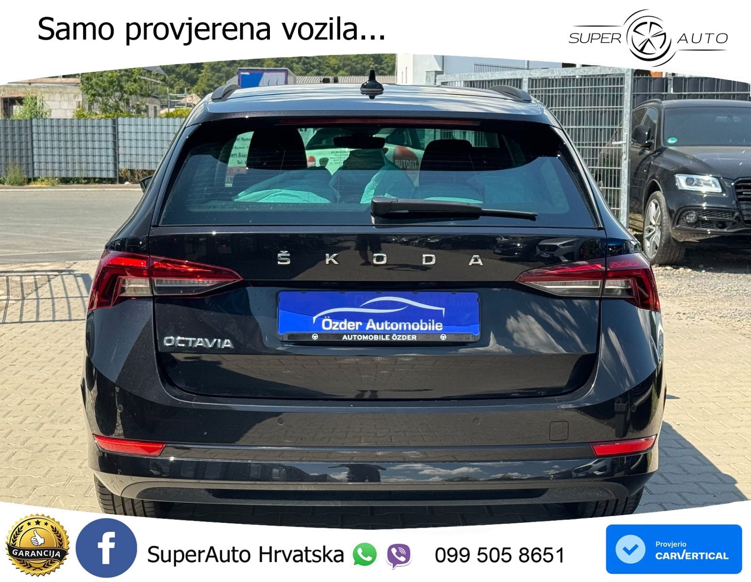 Škoda Octavia Combi 2.0 TDI (150 KS) DSG LED+GR SJED+ACC