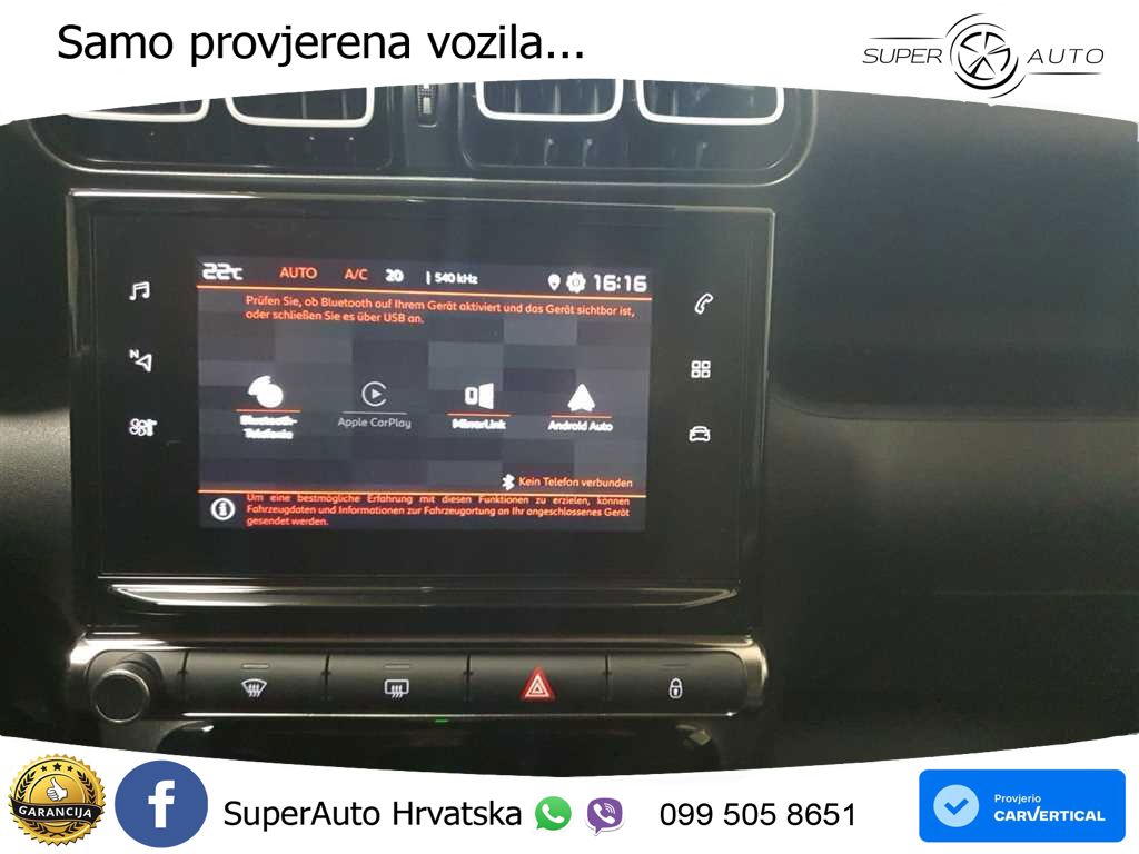 Citroen C3 Aircross 1.2 PureTech (110 KS)