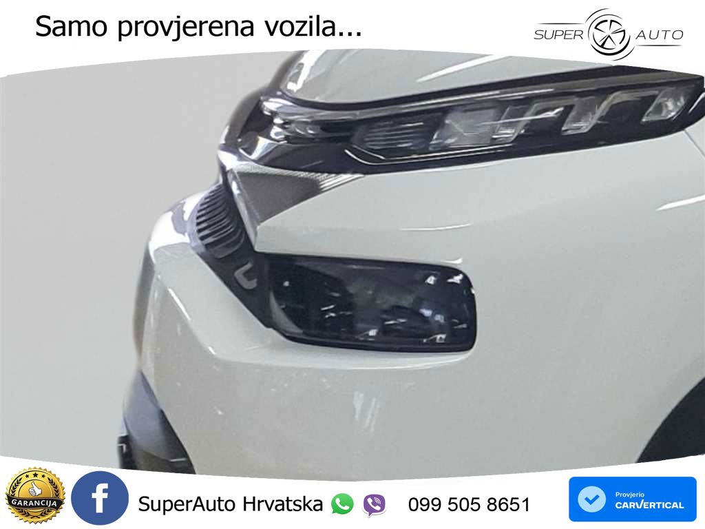 Citroen C3 Aircross 1.2 PureTech (110 KS)