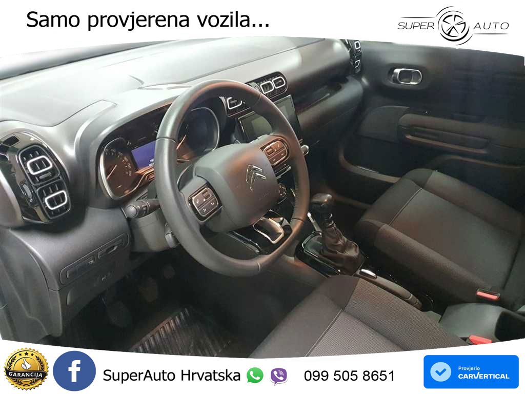 Citroen C3 Aircross 1.2 PureTech (110 KS)