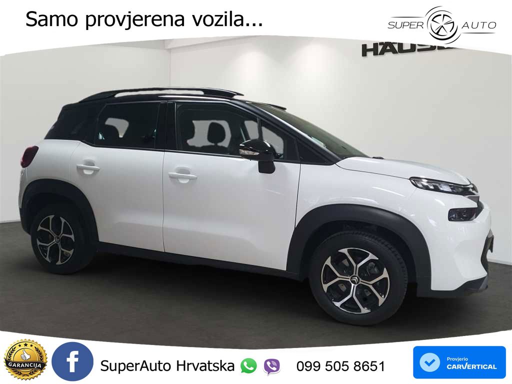 Citroen C3 Aircross 1.2 PureTech (110 KS)