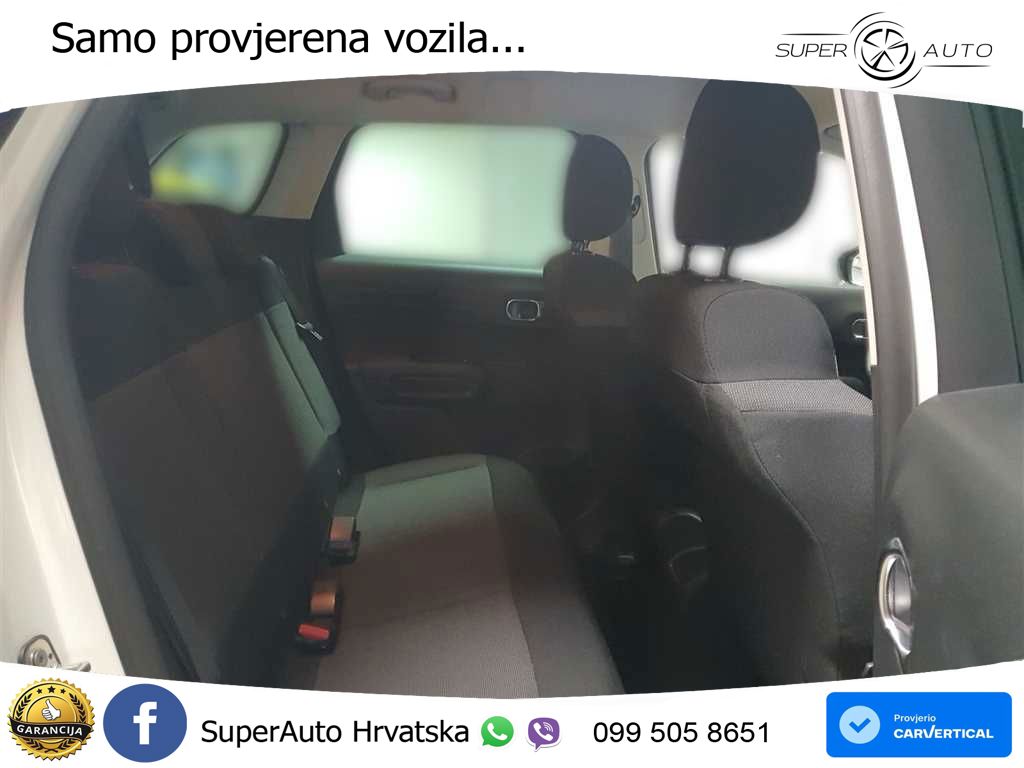 Citroen C3 Aircross 1.2 PureTech (110 KS)