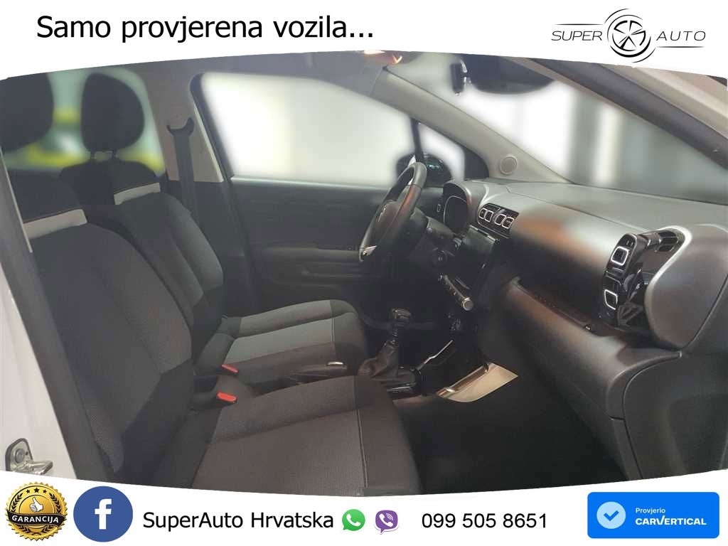 Citroen C3 Aircross 1.2 PureTech (110 KS)