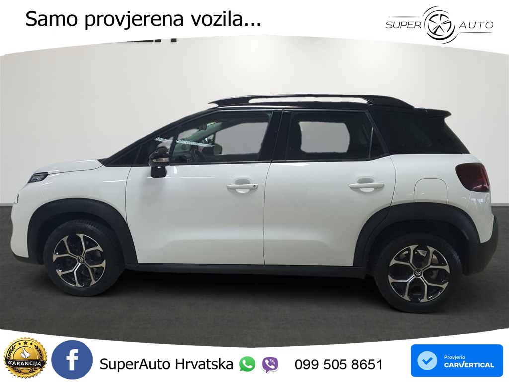 Citroen C3 Aircross 1.2 PureTech (110 KS)