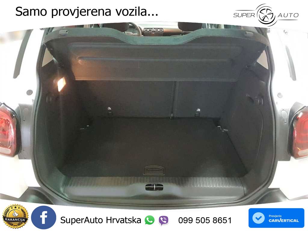 Citroen C3 Aircross 1.2 PureTech (110 KS)