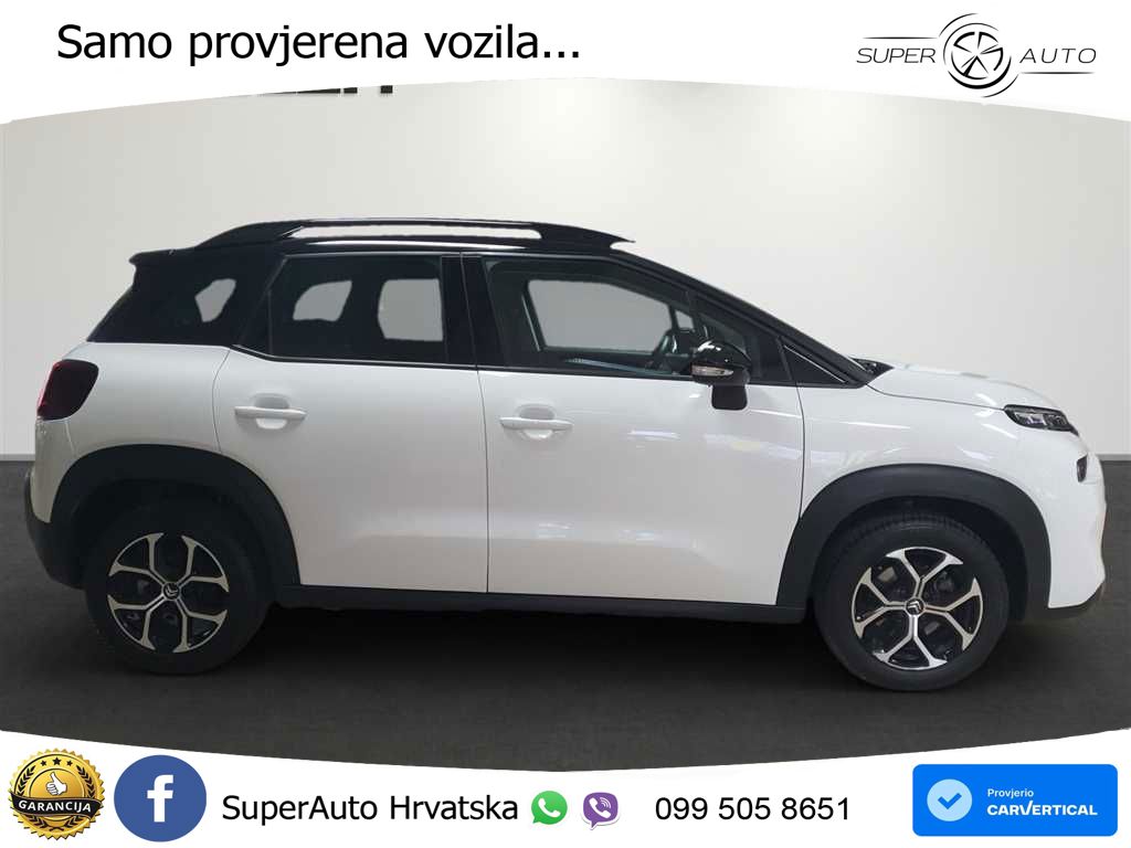 Citroen C3 Aircross 1.2 PureTech (110 KS)