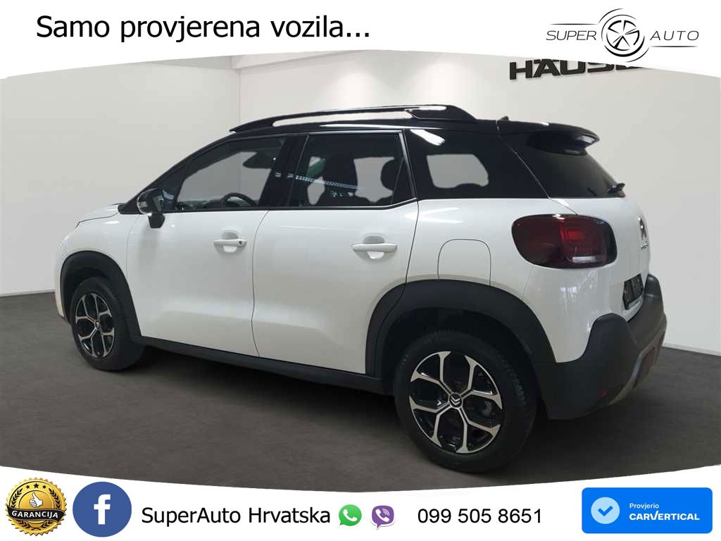 Citroen C3 Aircross 1.2 PureTech (110 KS)