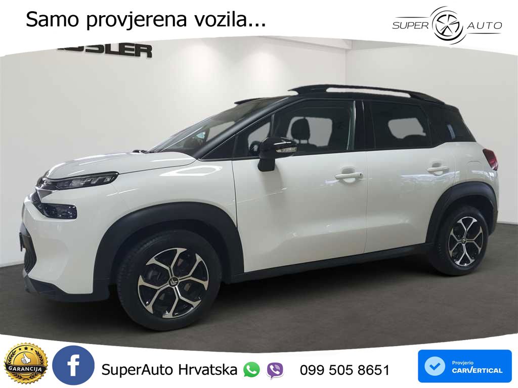 Citroen C3 Aircross 1.2 PureTech (110 KS)