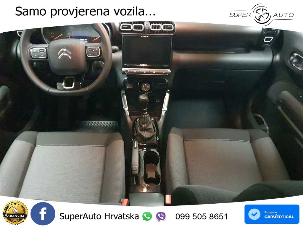 Citroen C3 Aircross 1.2 PureTech (110 KS)