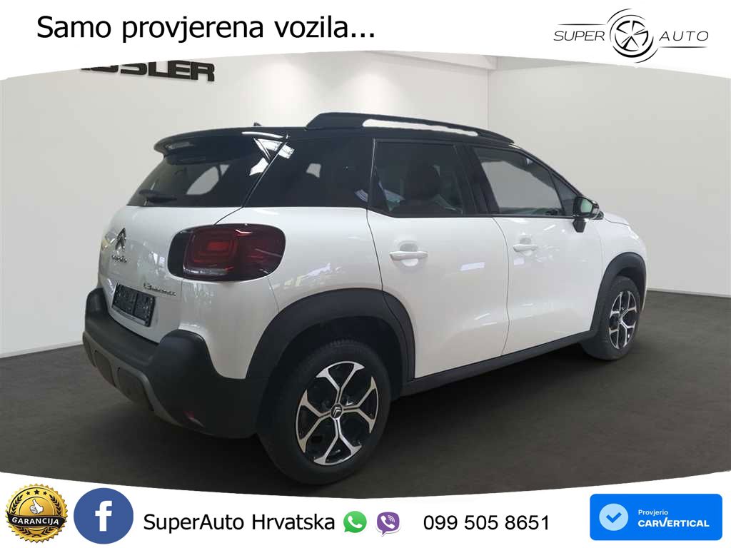 Citroen C3 Aircross 1.2 PureTech (110 KS)
