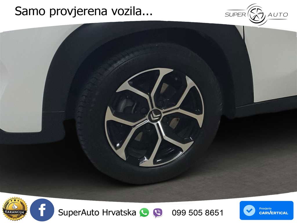 Citroen C3 Aircross 1.2 PureTech (110 KS)