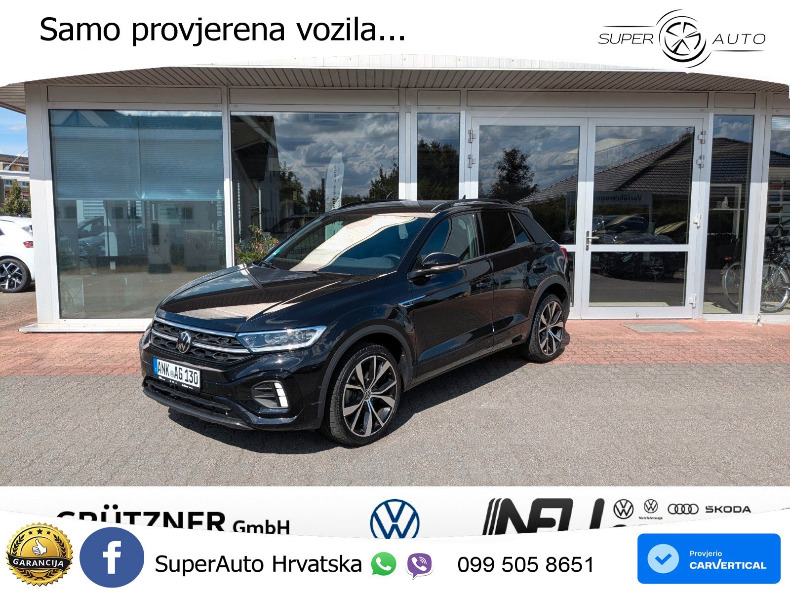 Volkswagen T-Roc 1.5 TSI (150 KS) DSG LED+GR SJED+ACC