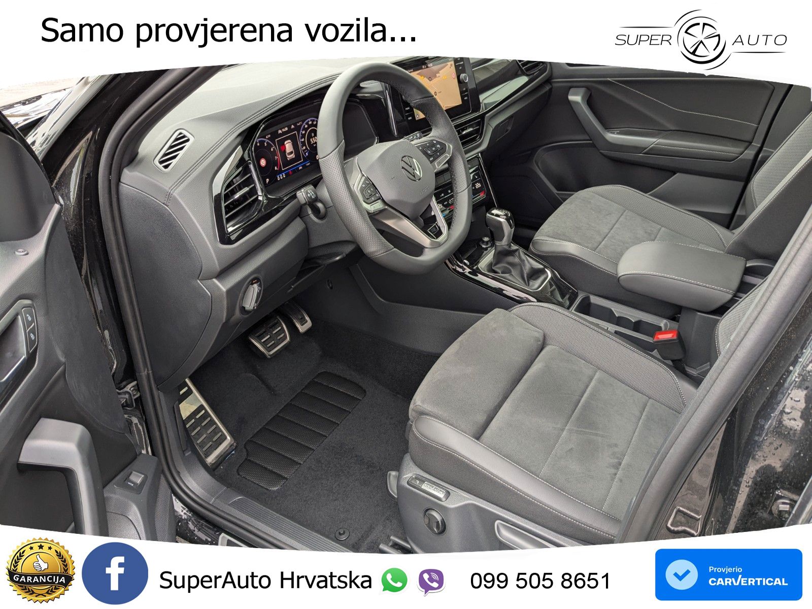 Volkswagen T-Roc 1.5 TSI (150 KS) DSG LED+GR SJED+ACC