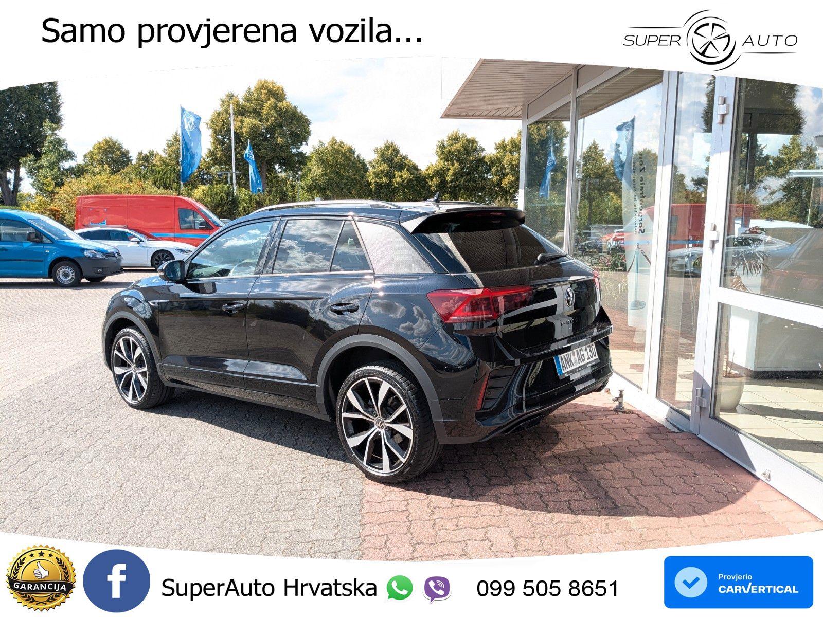 Volkswagen T-Roc 1.5 TSI (150 KS) DSG LED+GR SJED+ACC