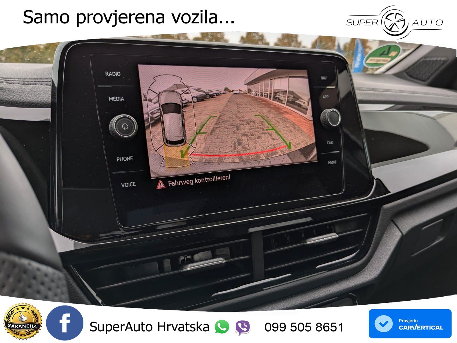 Volkswagen T-Roc 1.5 TSI (150 KS) DSG LED+GR SJED+ACC