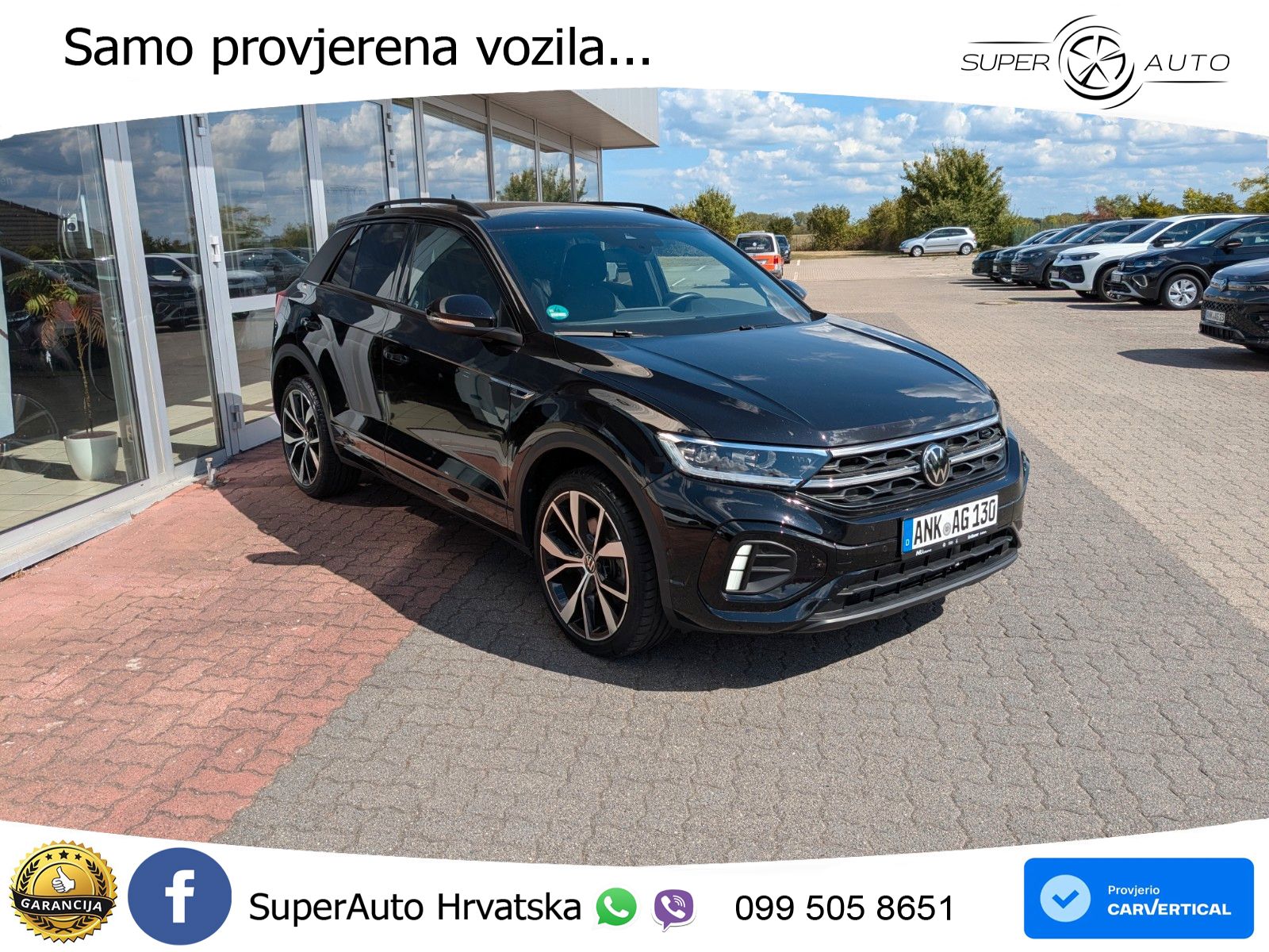 Volkswagen T-Roc 1.5 TSI (150 KS) DSG LED+GR SJED+ACC