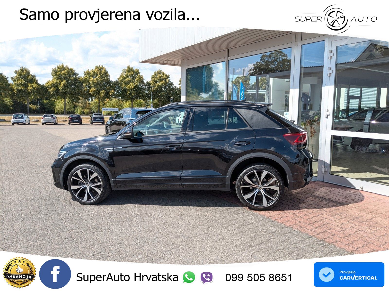 Volkswagen T-Roc 1.5 TSI (150 KS) DSG LED+GR SJED+ACC