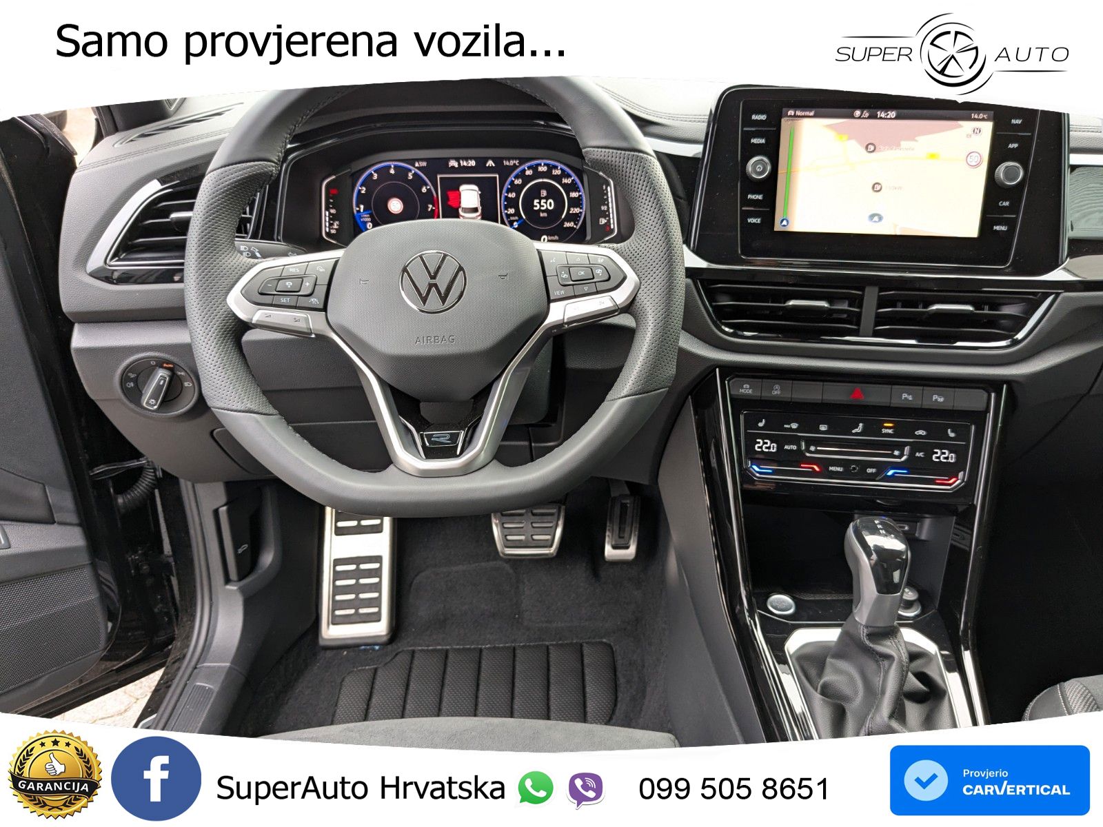 Volkswagen T-Roc 1.5 TSI (150 KS) DSG LED+GR SJED+ACC