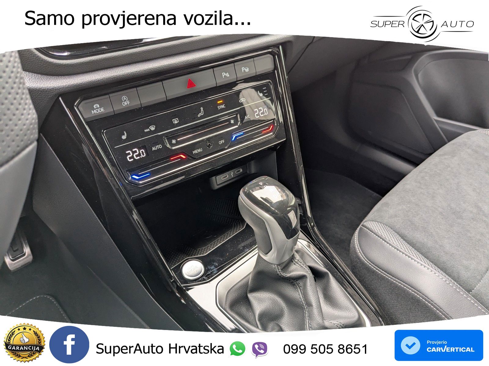 Volkswagen T-Roc 1.5 TSI (150 KS) DSG LED+GR SJED+ACC