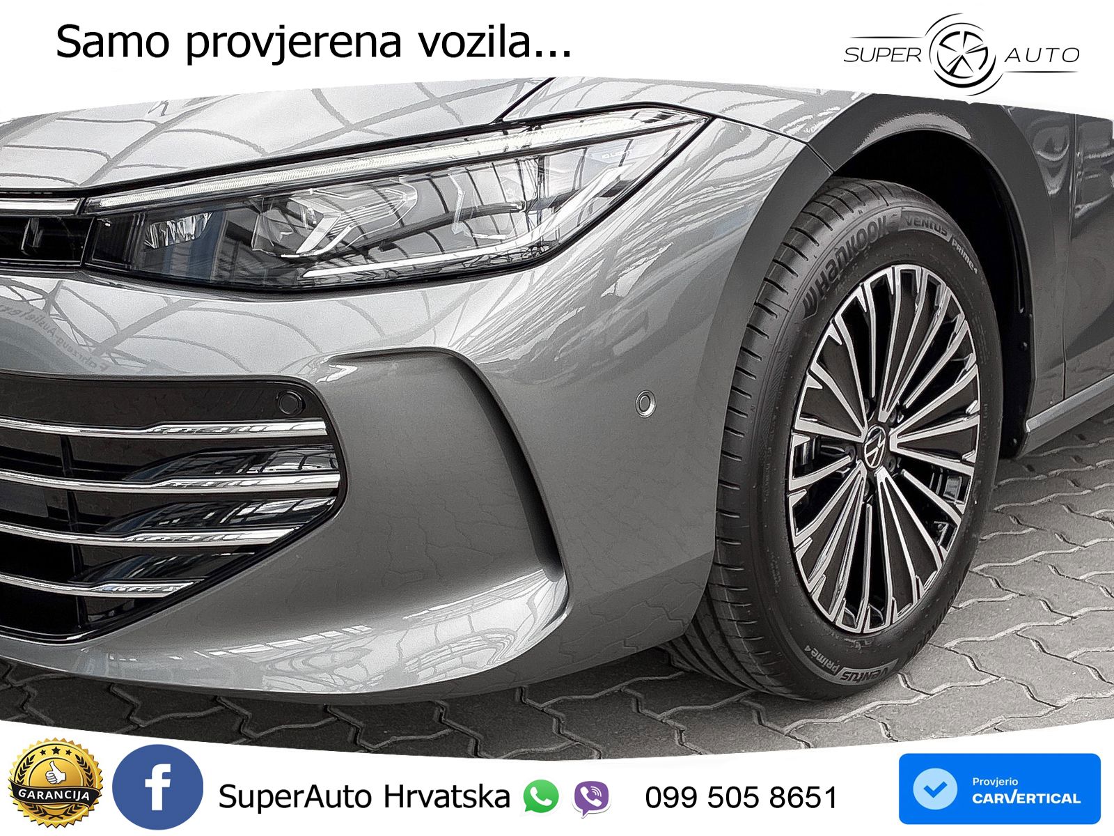 Volkswagen Passat Variant 1.5 eTSI (150 KS) DSG Elegance LED+GR SJED+ACC