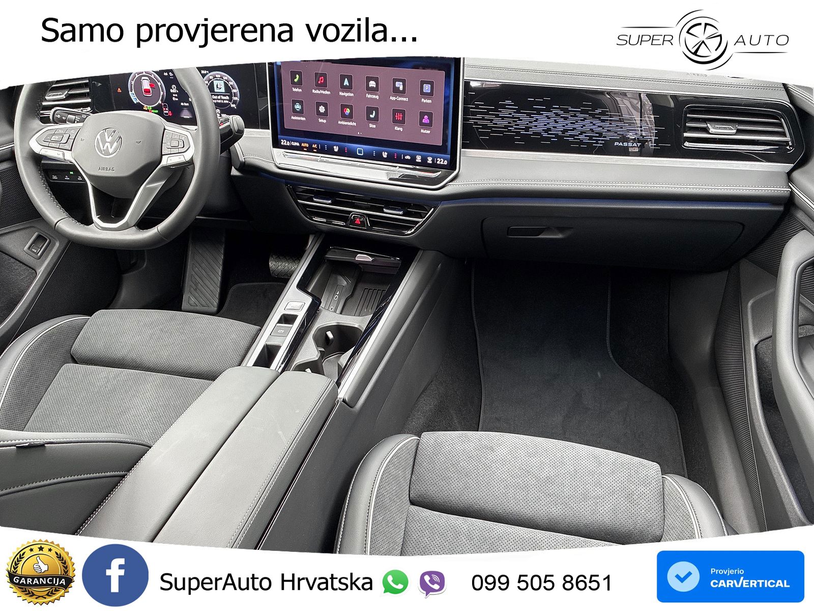Volkswagen Passat Variant 1.5 eTSI (150 KS) DSG Elegance LED+GR SJED+ACC