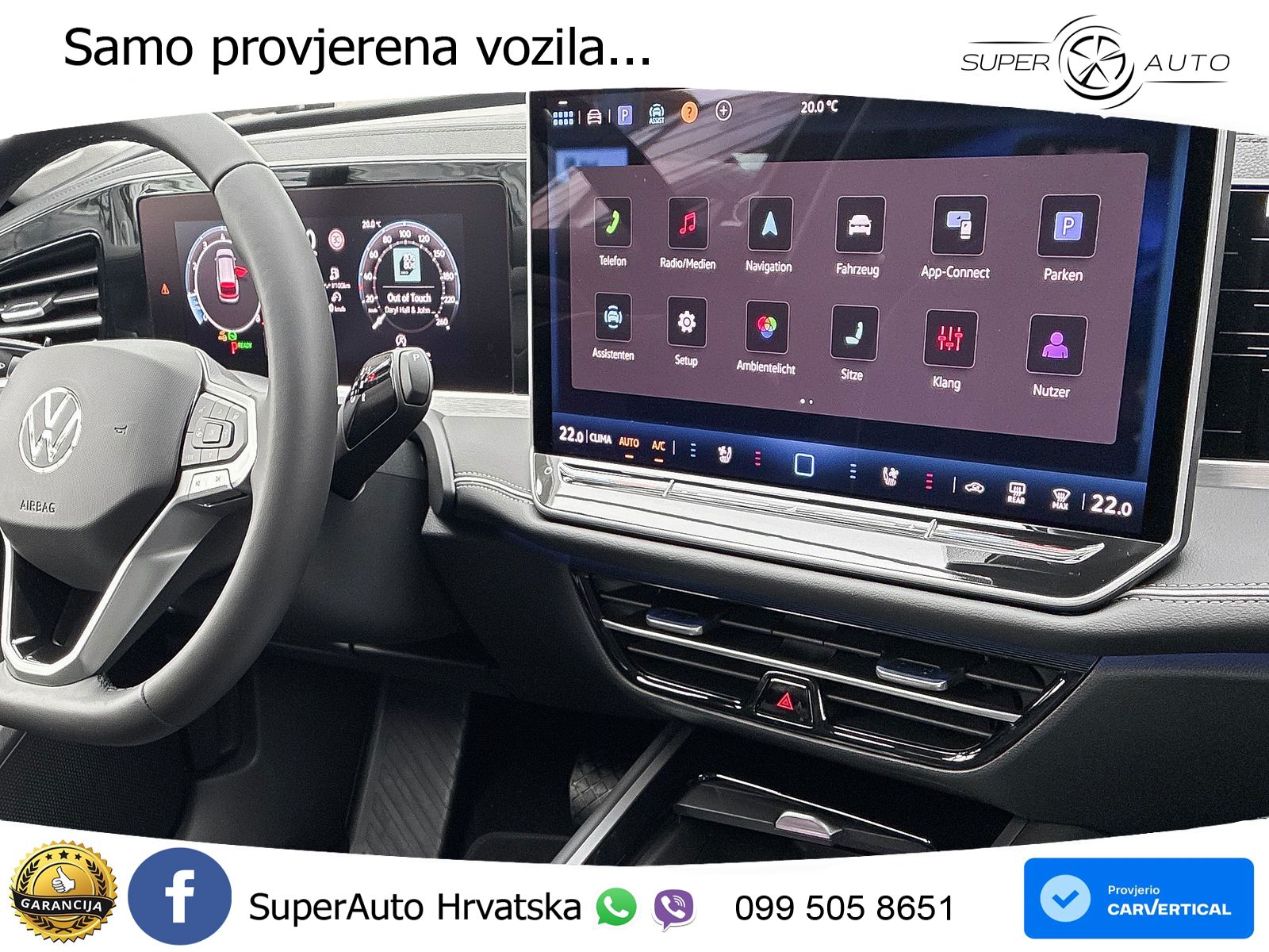 Volkswagen Passat Variant 1.5 eTSI (150 KS) DSG Elegance LED+GR SJED+ACC