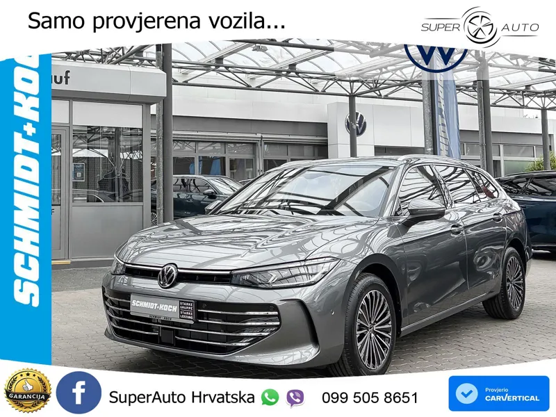 Volkswagen Passat Variant 1.5 eTSI (150 KS) DSG Elegance LED+GR SJED+ACC