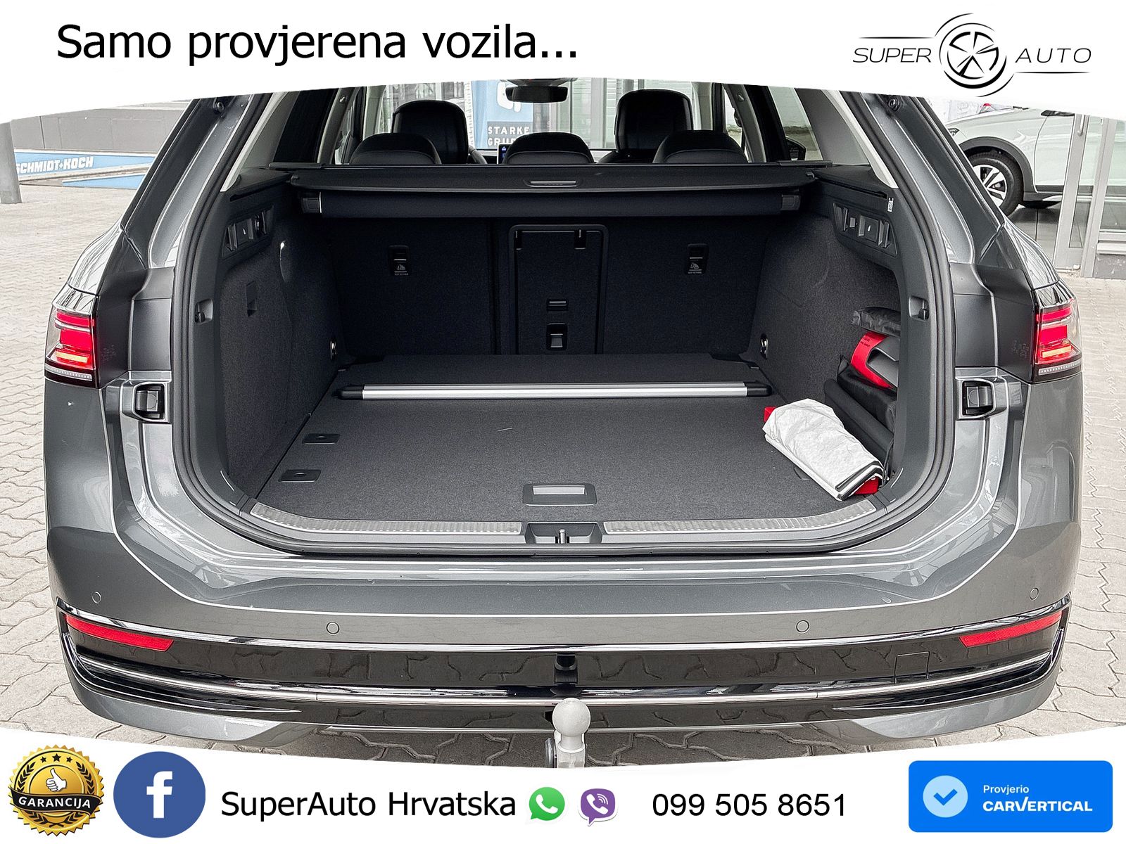 Volkswagen Passat Variant 1.5 eTSI (150 KS) DSG Elegance LED+GR SJED+ACC