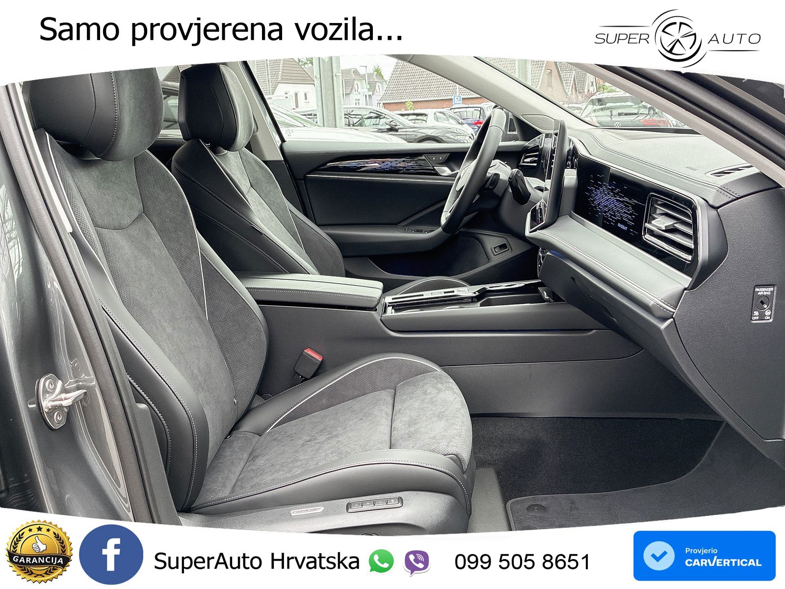 Volkswagen Passat Variant 1.5 eTSI (150 KS) DSG Elegance LED+GR SJED+ACC