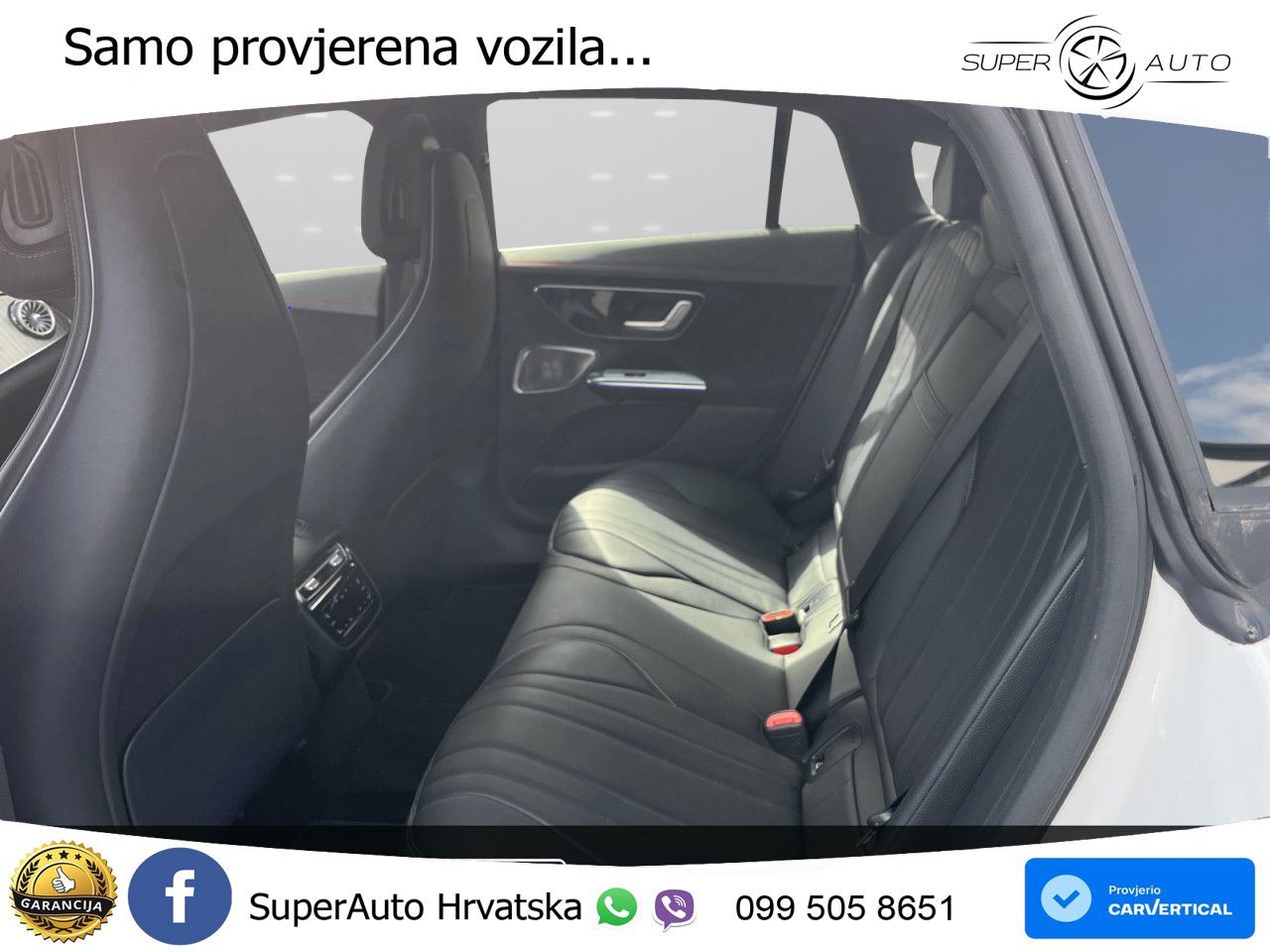 Mercedes EQE 350 98 kWh (292 KS) 4MATIC AMG ZRAČNI+ACC+GR SJED+KAM