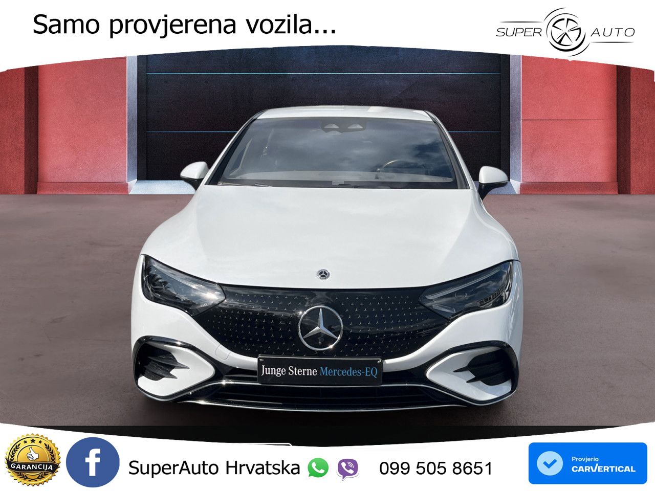 Mercedes EQE 350 98 kWh (292 KS) 4MATIC AMG ZRAČNI+ACC+GR SJED+KAM