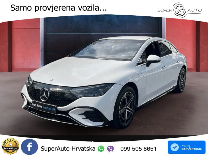 Mercedes EQE 350 98 kWh (292 KS) 4MATIC AMG ZRAČNI+ACC+GR SJED+KAM